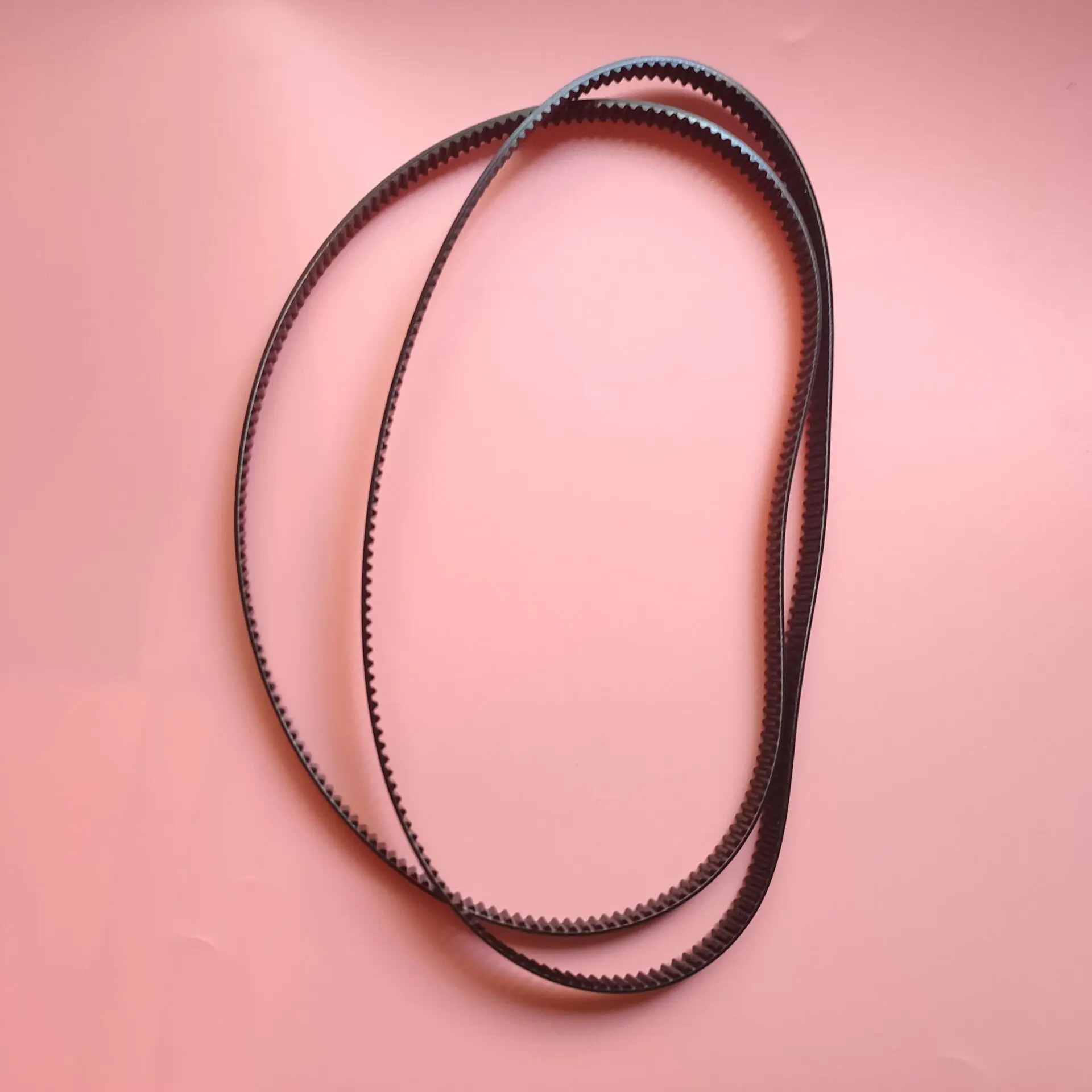 2Pcs 100% New Replacement Polyurethane(Or Rubber) Drive Belt  486-P3M-6 Or 486-P3M-8  For  Kenwood KW634710 Food Processor