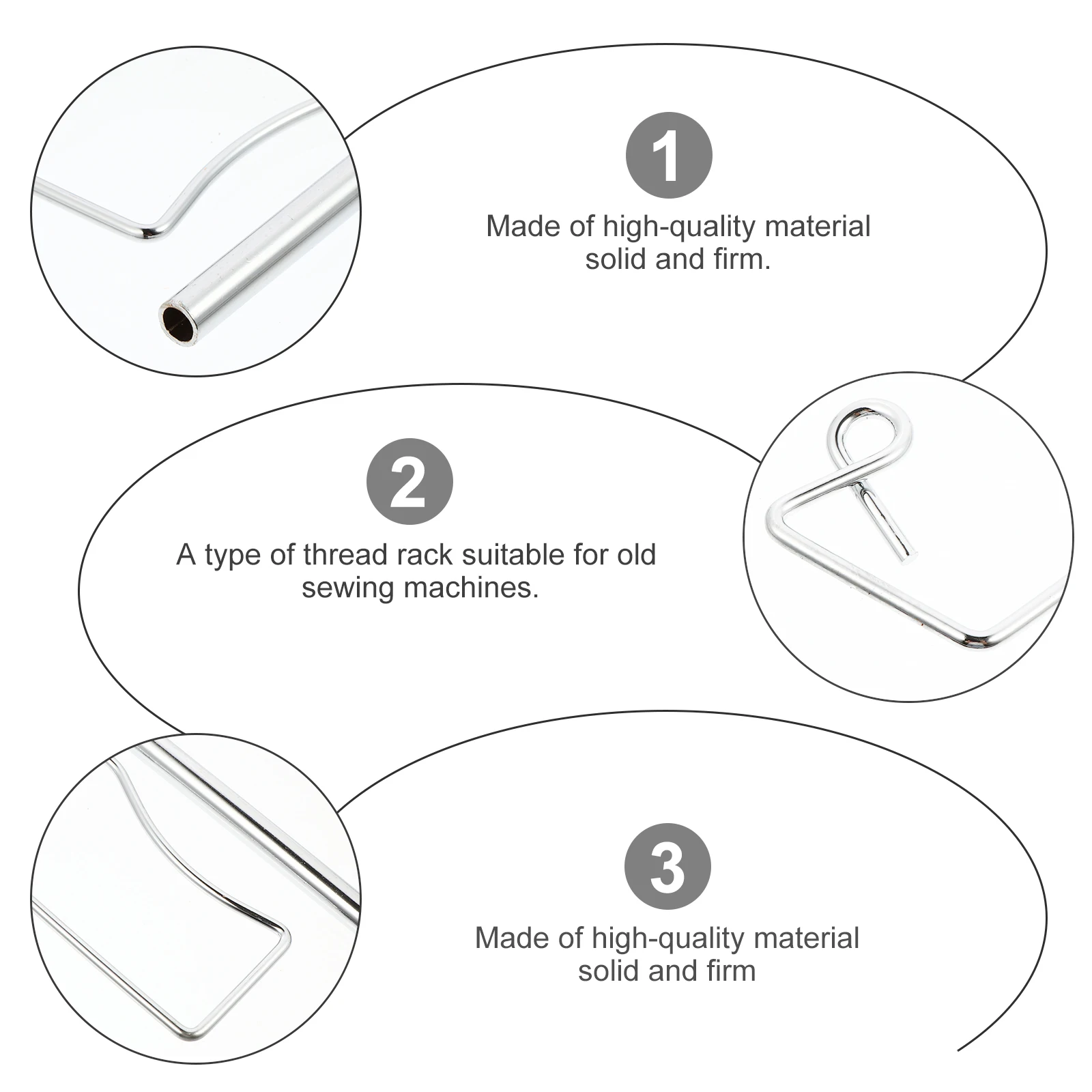 

1pc Embroidex Stand Spool Sewing Holder Quilting Thread Metal Embroidery Rack Thread Machine Rack For Old Sewing Machines