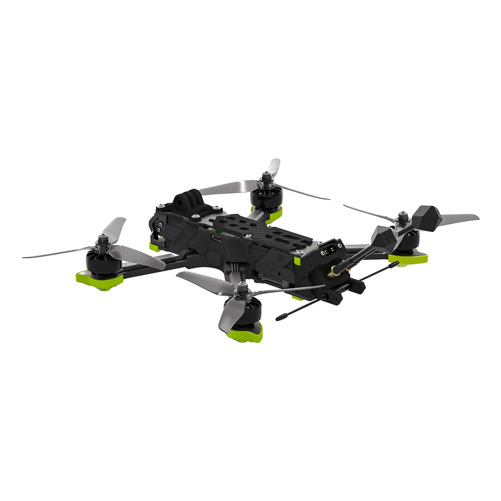 iFlight Nazgul DC5 ECO 6S O3 HD Drone BNF with O3 Air Unit Digital HD System / BLITZ ATF435 E55S Stack for FPV