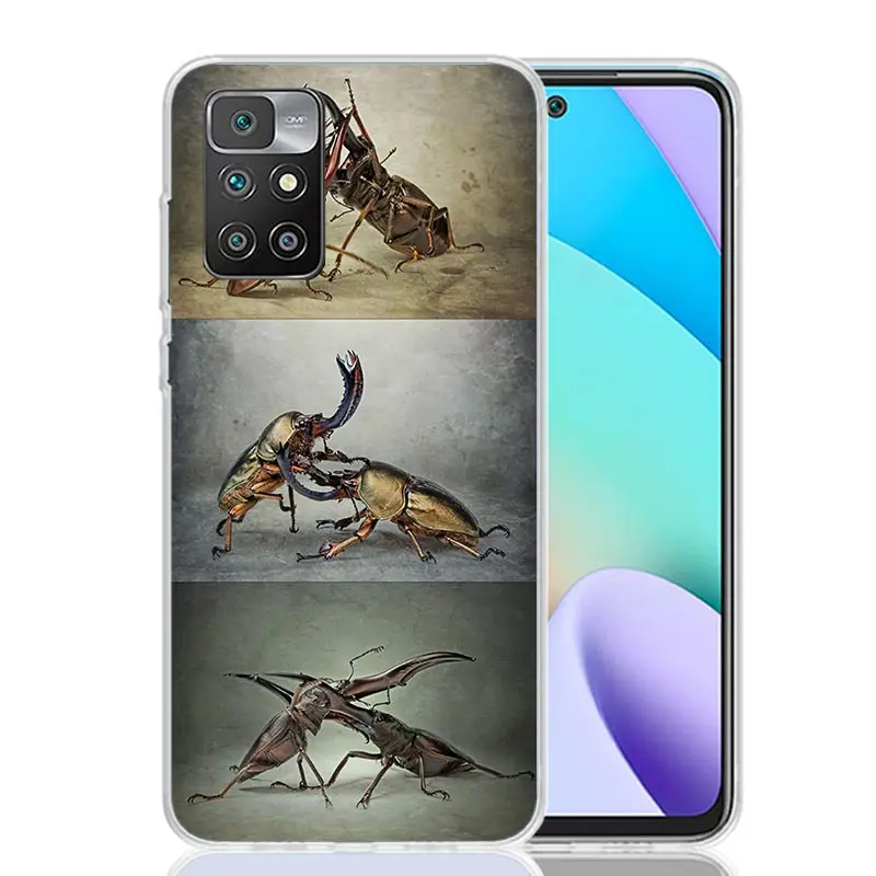 Bugs Bees Scientific Decomposition For Xiaomi Redmi 10 12 10A 10C 12C 9 9A 9C 9T Phone Case 8 8A 7 7A 6 6A K70 K60 K20 K40 Pro C