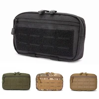 Tactical Molle EDC Pouch First Aid Kit Pouch Outdoor Sport Molle Waist Pack Emergency EMT Utility Tool Pouches Hunting Bags