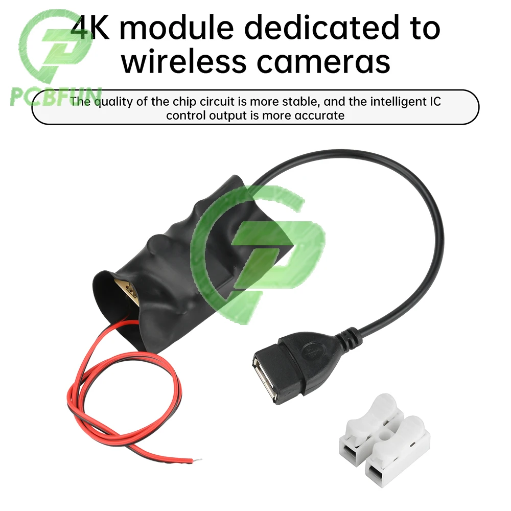 220V to 5V Power Supply Module for 4K Wireless Camera with Stable Voltage DC Converter DC Step-down Converter