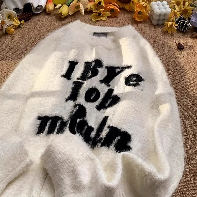 

Мужской зимний свободный вязаный свитер Thiened из мягкого полиэстера, повседневное пальто на голову, официальное деловое пальто без конференций