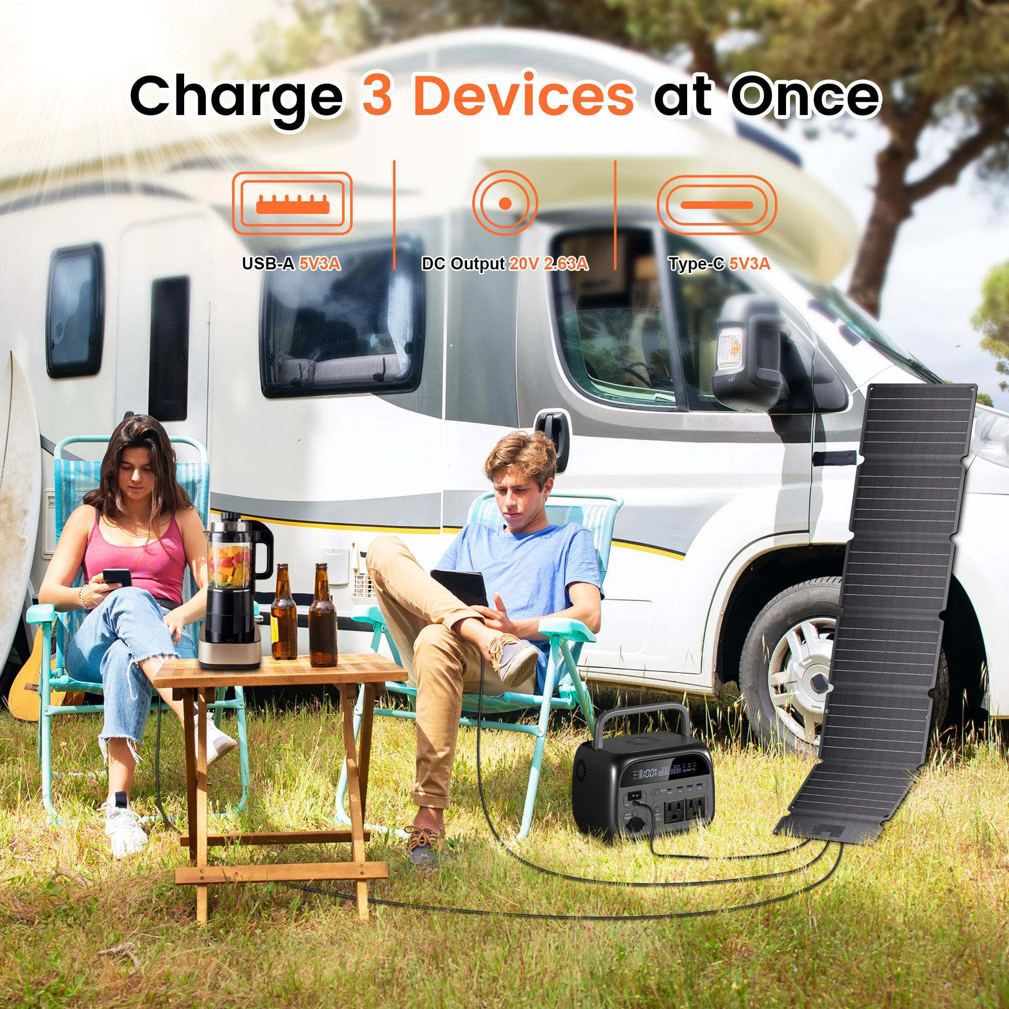 Thumbnail 3 - #61 Solar Powerbanks Comparison Guide