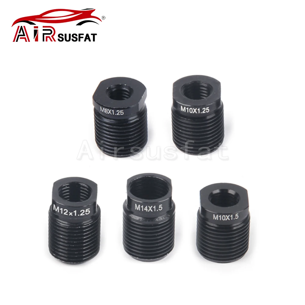 

Комплект адаптеров ручки переключения передач для автомобиля/грузовика/внедорожника с резьбой для внутреннего шага, размер M12x1,25 M10x1,25 M8x1,25 M10x1,5 M14x1,5