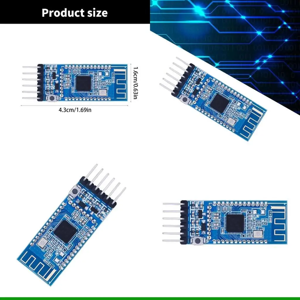 

U55C CC2540 CC2541 AT-09 Serial Wirele Bluetooth-compatible Module Supporting for Electronic Hobbyists and Developers