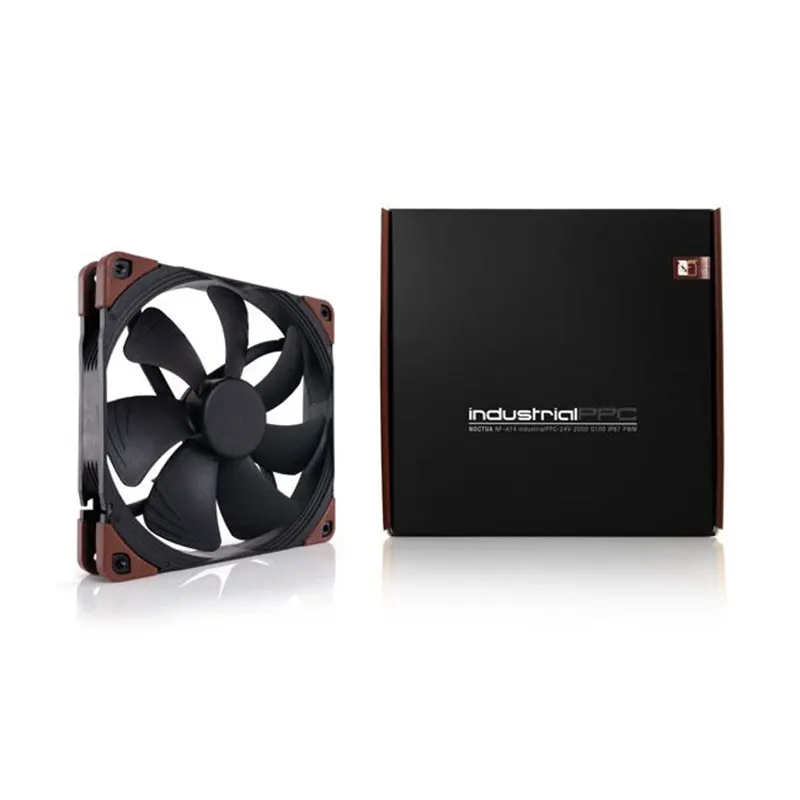 Imagem -05 - Ventilador de Alta Velocidade Noctua Pwm Usado para Dissipação de Calor Elevado Indústria Pesada Avançada Nf-a14industry Ppc3000