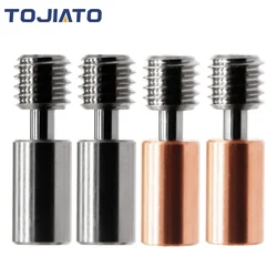Bi-Metal Heatbreak Titanium Alloy Throat For Ender 3 S1 Ender-3 S1 Pro Bimetal Throat For Ender-3 V3 SE K1 K1 Max 3D Printer
