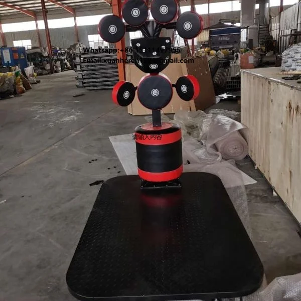 Gym Sports Equipment Professional Smart Stand Boxing Equipment Adjustable Boxing Adjustable Boxing Mitts