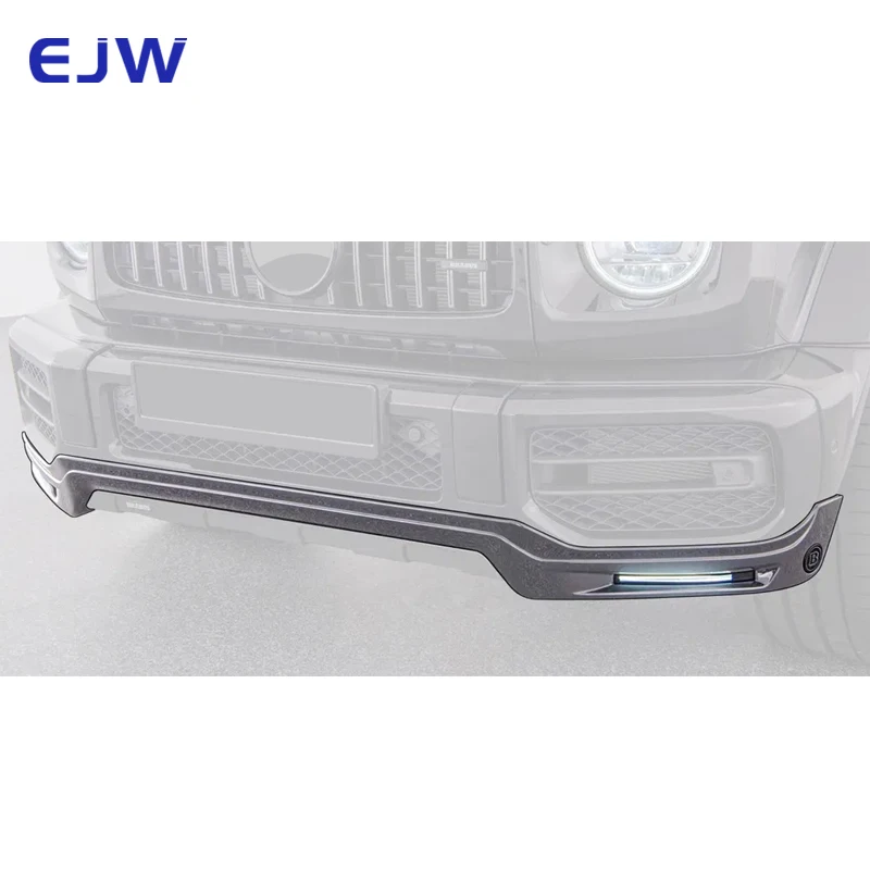 

Новый передний сплиттер (губа) из карбона B-типа для Mercedes-Benz G-Class W464 AMG G63 (2013+) – обновление бампера