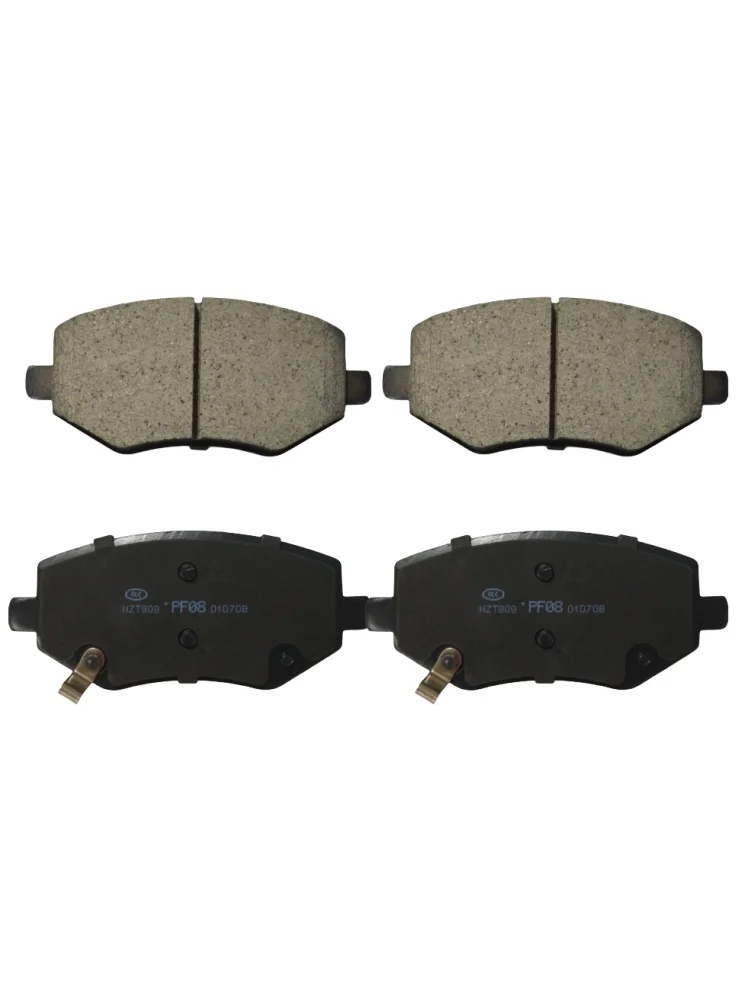 Ceramic Brake Pads For Geely Haoyue 1.5t 1.8t/Haoyue L Okavango 2.0t/2020 2021 2022 2023 2024/Auto Parts Front/Rear