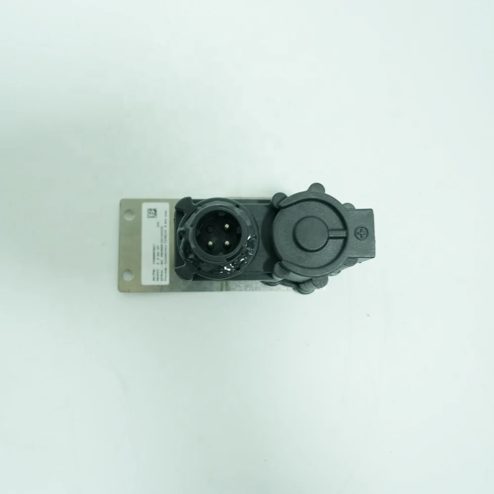 New For Screw Air Compressor Head Air End 1616757581 Aluminum Spare Parts Controller Pr1 Black 1 Year Warranty