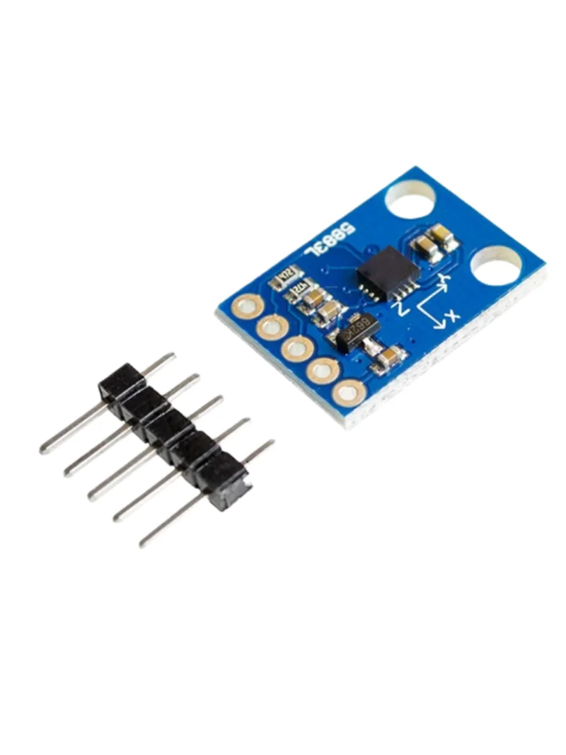 Módulo de bússola eletrônica GY-273 QMC5883L com sensor de campo magnético de três eixos