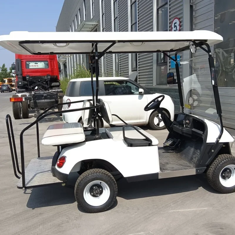 New energy scenic spot sightseeing car golf cart for course Hotel reception