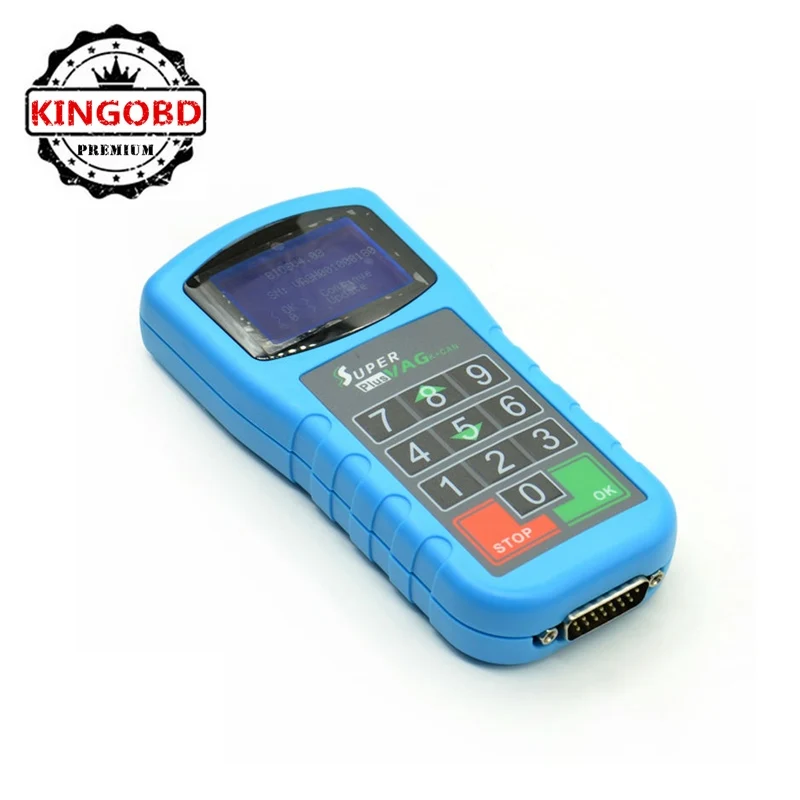 OBD2 VAG Diagnostic Scanner Tool with CAN Plus 2.0, Full-System Audi & Volkswagen Key Programming Support