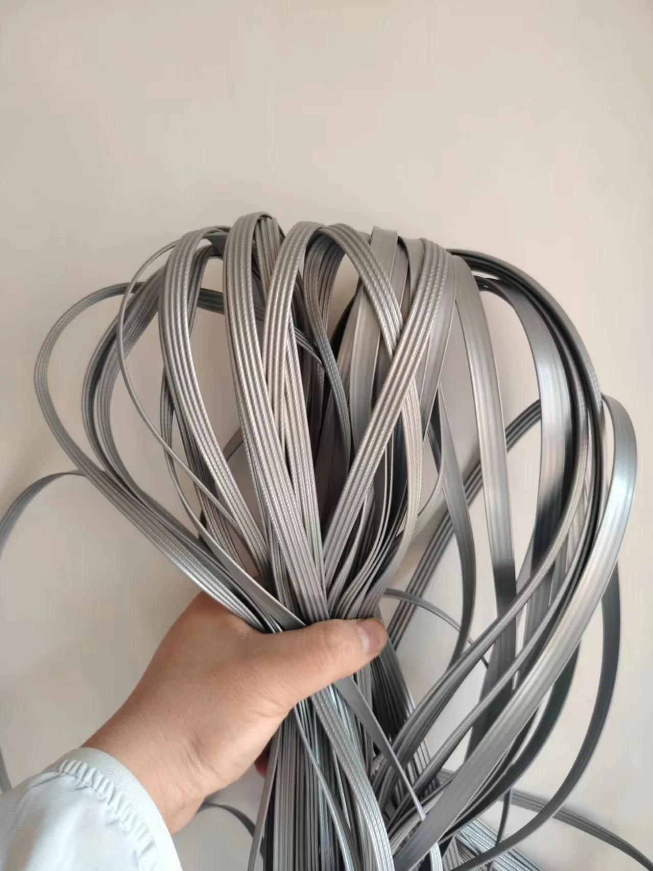 10M Rattan Chair And Tea Table Repair Renovation Material Plastic Rattan Weaving Sticks Furniture DIY Restoration Kit