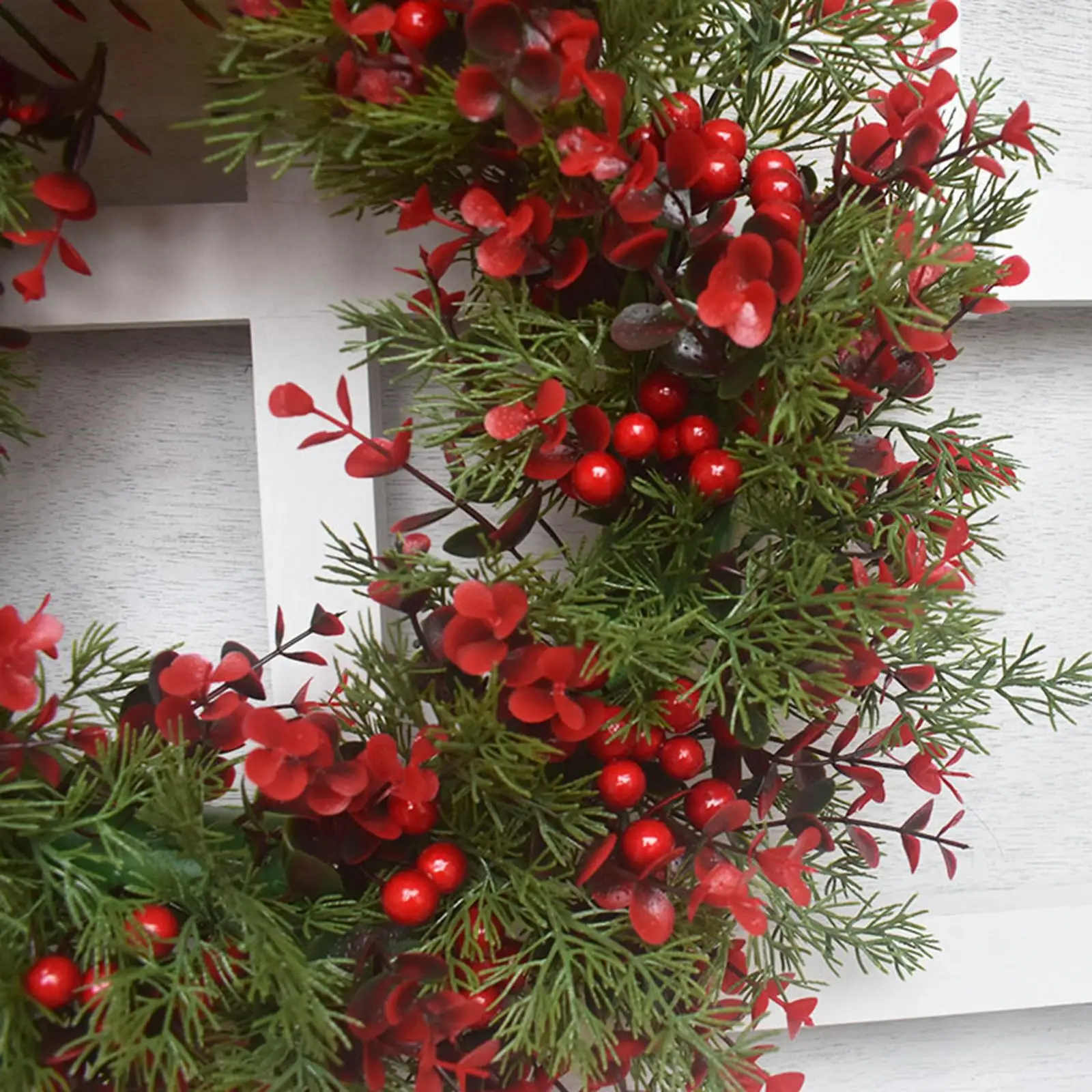 Artificial Christmas Wreath Wreath for Front Door for Wall Garden Hotel Artificial Christmas Wreath Wreath for Front Door for Wall Garden Hotel