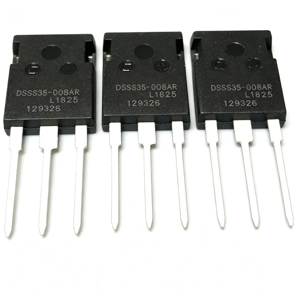 5PCS DSSS35-008AR 80V 35A IXTQ96N15P 150V 96A IRFP054 55V 81A G30H603 IGW30N60H3 600V 30A IRGP4760 650V 90A OSG60R041HZ