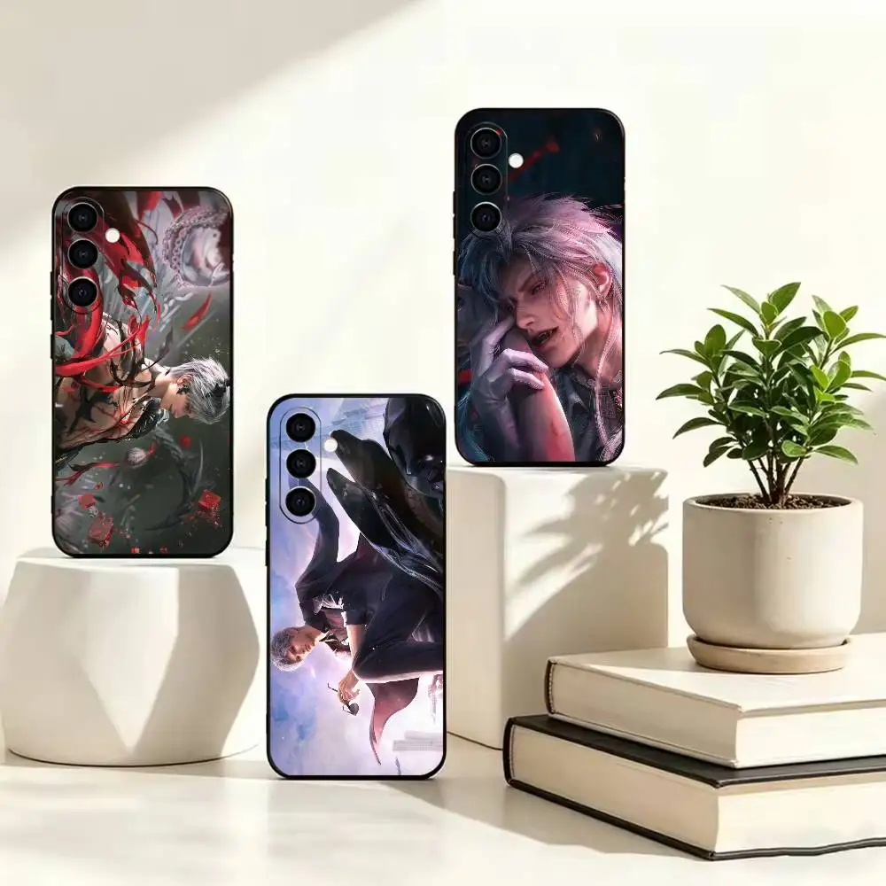 D-Deepspace Game  Sylus  Painted Phone Case For Samsung A73 20,21s,22,31,32,52,53,72 Soft Protective Cover