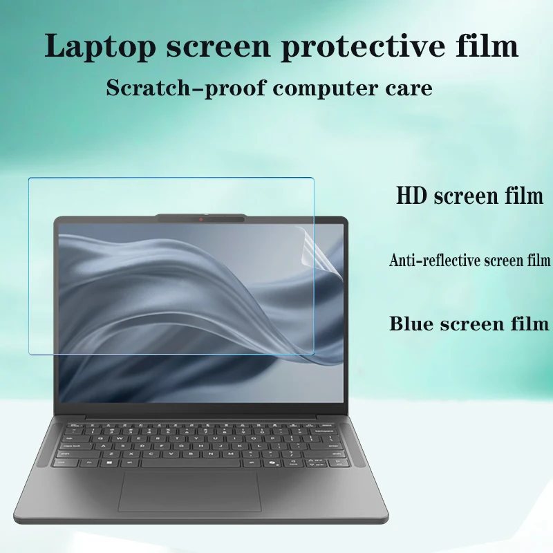 for Lenovo IdeaPad Vibe 14AKP12 14AGP12 Keyboard film 14inch notebook HD screen film privacy protection anti-peep film Tempered