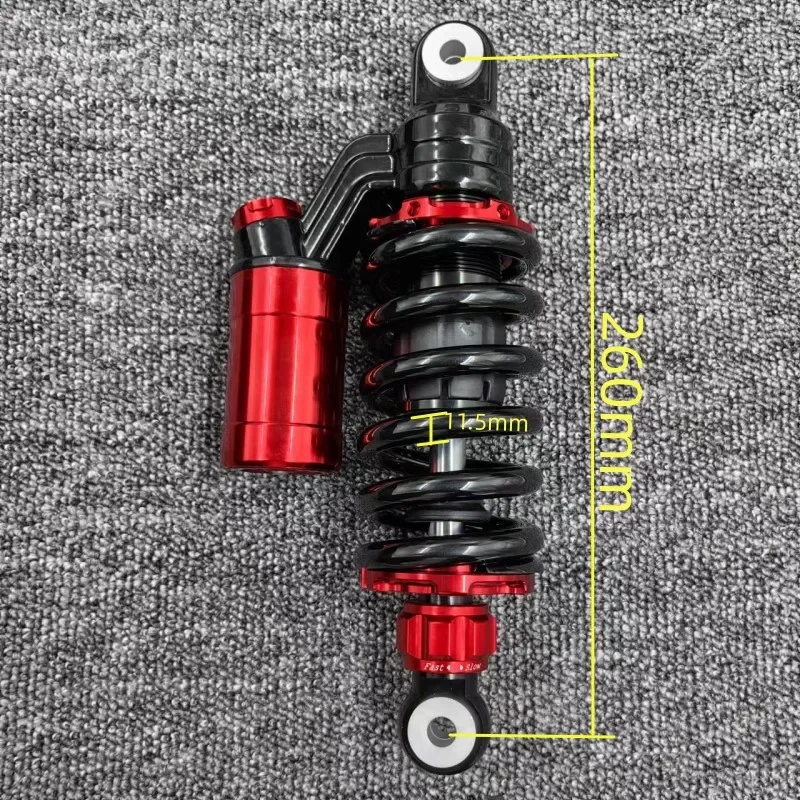 240mm 260mm Universal Motorrad Stoßdämpfer Für MSX125 MSX 125 SF Benelli TNT 125 135 Motor Hinterradaufhängung