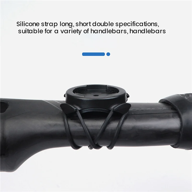 ABHT-2X دراجة قاعدة الكمبيوتر ساعة توقيت حامل جبل عداد السرعة حامل ل GARMIN Edge IGPSPORT Blackbird XOSS