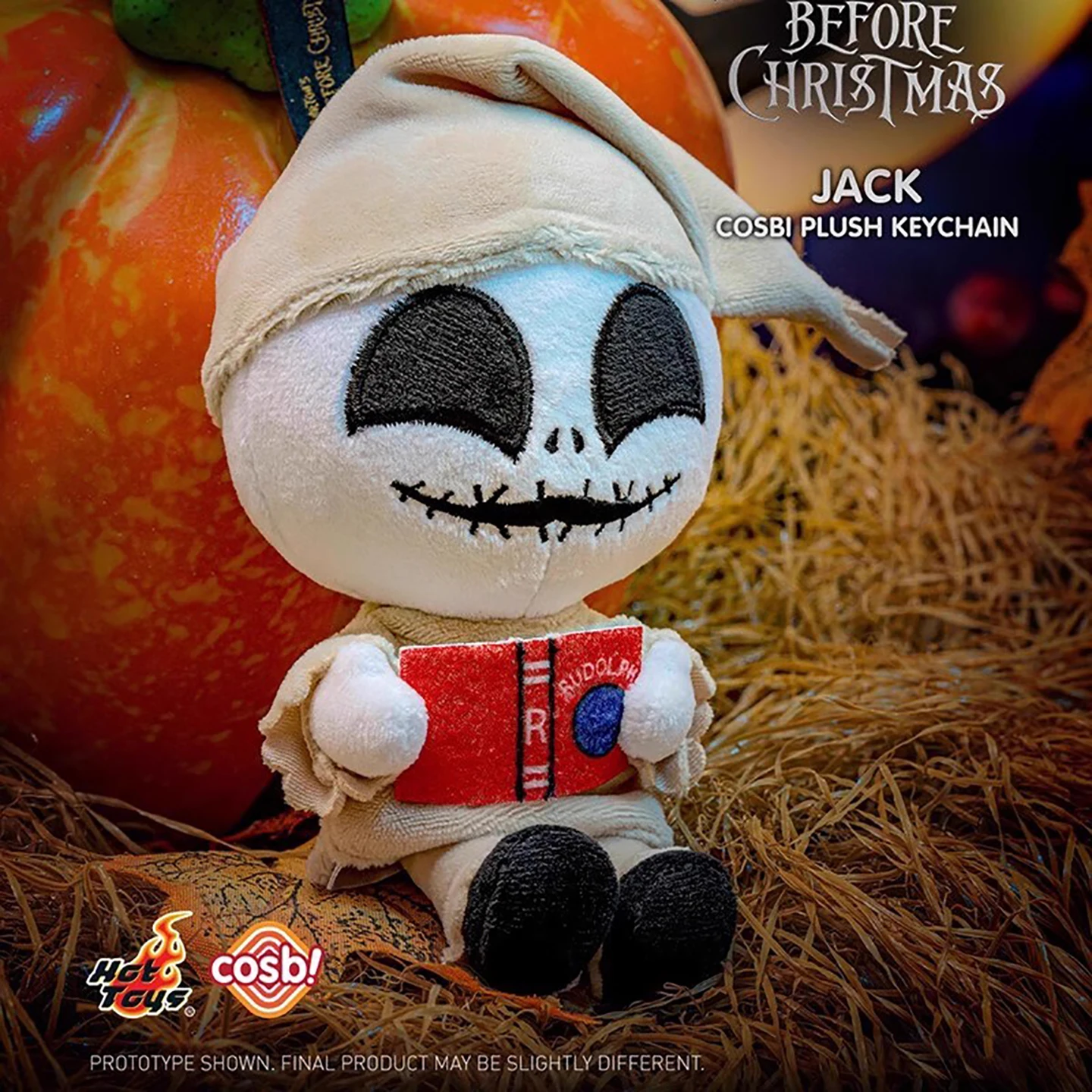 ホットトイズ ナイトメア・ビフォア・クリスマス ブラインドボックス コスビ キーホルダー ミステリーコレクション ハロウィン サプライズ トレンディトイ ギフト