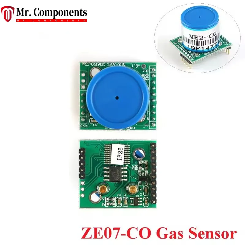 ZE07 Le Capteur de Monoxyde de Carbone de Précision pour Applications Domestiques et Industrielles