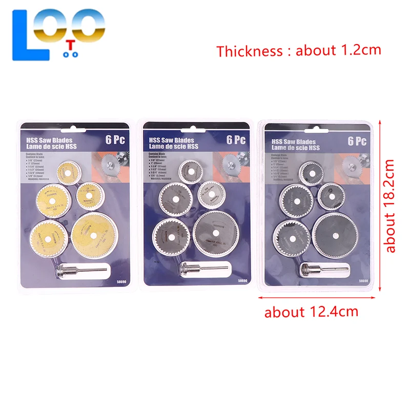 전기 그라인더 액세서리 소형 톱날 연삭 블레이드 미니 목공 톱날 고속 강철 절단 블레이드