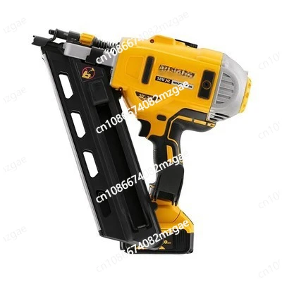 Lithium Battery Nail Gun DCN692 Brushless Original Woodworking Tray Shooting Wood Nail Gun