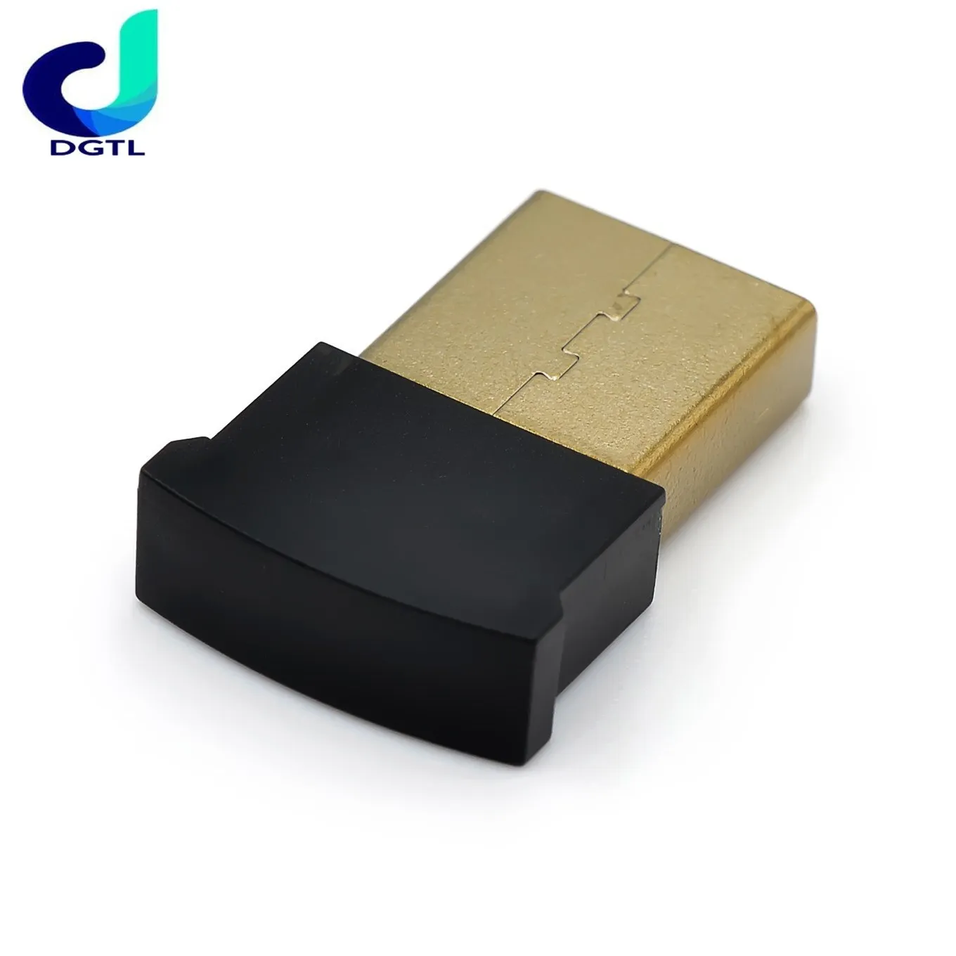 USB untuk adaptor bluetooth 4.0/5.0 penerima mini nirkabel, 4.0 penerima pemancar PC