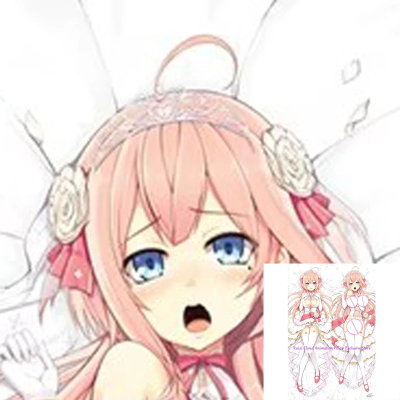 

Dakimakura Anime Pillow Cover Beautiful Double Sided Print 2Way Cushion Bedding Gifts