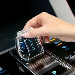 Car File Handle Protective Case Gear Transparent Gear Handle Head Refit Cover For BYD Seal/Song PLUS2023-2025/E2/Sea Lion 07 EV