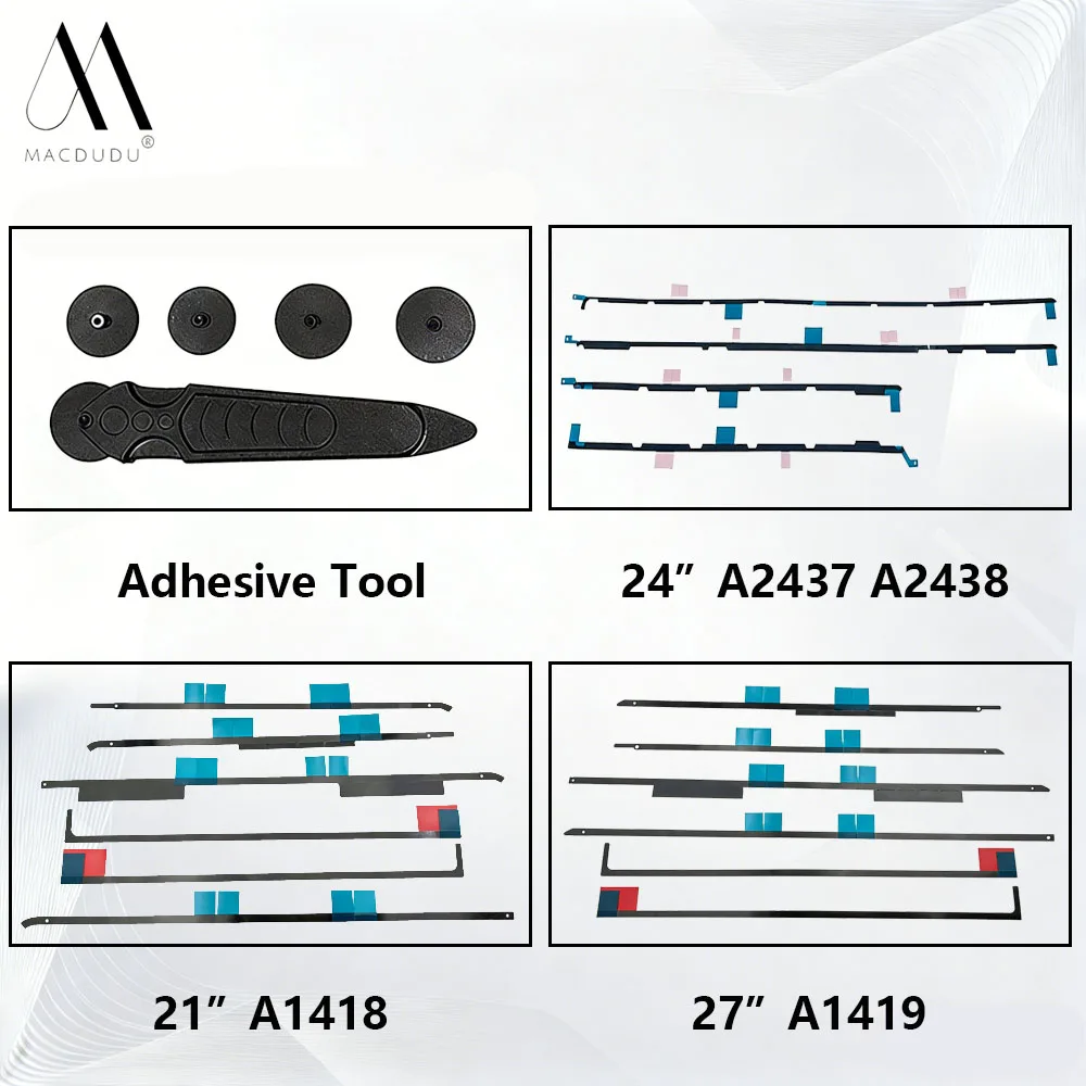 Free Shipping New Display Tape Adhesive With Strip Open Lcd Tools For iMac 27