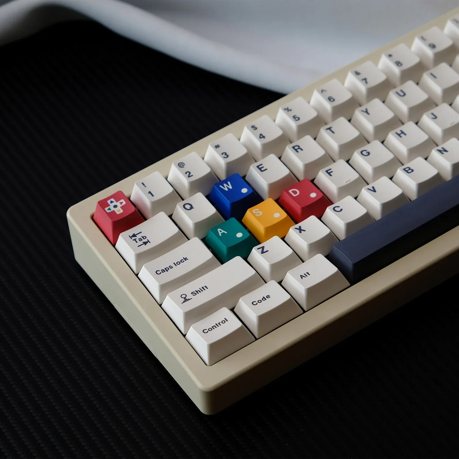 150 klawiszy Anime Retro Gamees Boy White Keycaps Cherry Profile PBT Keycap dla MX Switch DIY ISO Layout GMK Mechanical Keyboard Cap