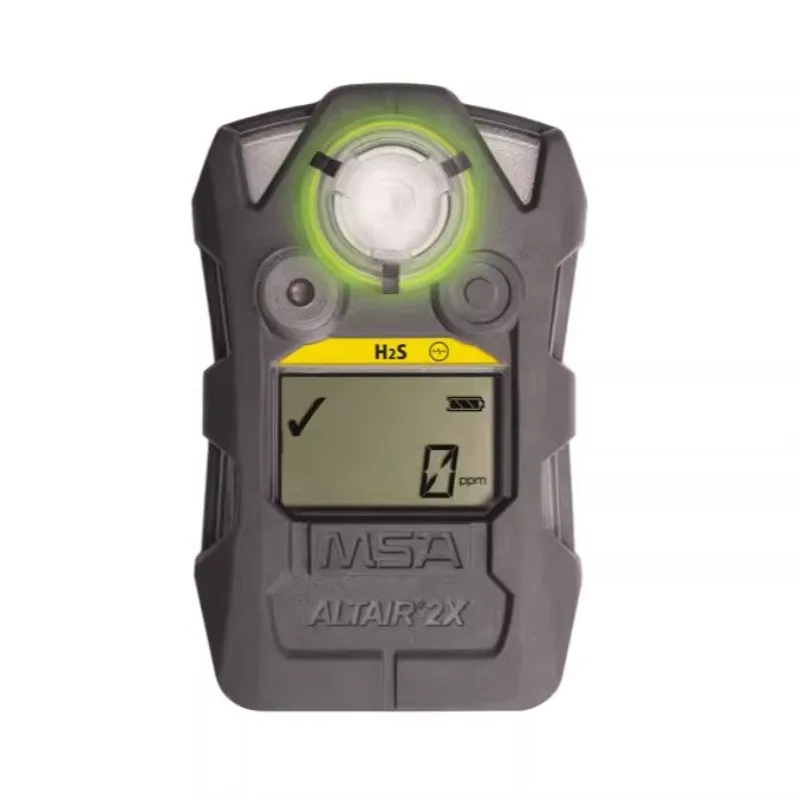 MSA ALTAIR 2X Skyhawk Carbon Monoxide Detector Hydrogen Sulfide Alarm CO/H2S