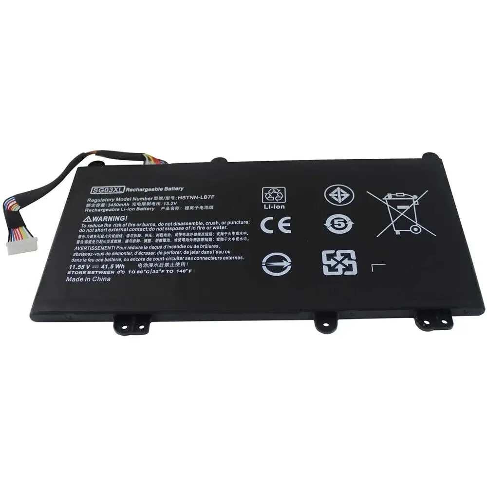 SG03XL Battery for HP Envy M7 M7-u009dx M7-u109dx 17t-u100 17-u163cl 849048-421