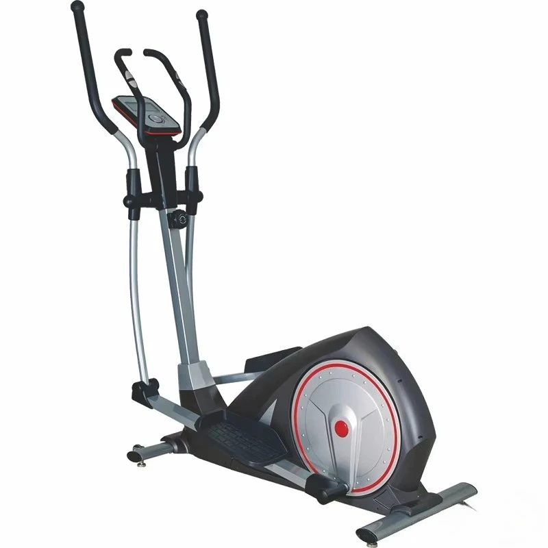 Compact Elliptical Crosstrainer Dual‑Action Cycling Trainer Smooth Motion Indoor Cardio Sports Workout Fitness Equipment
