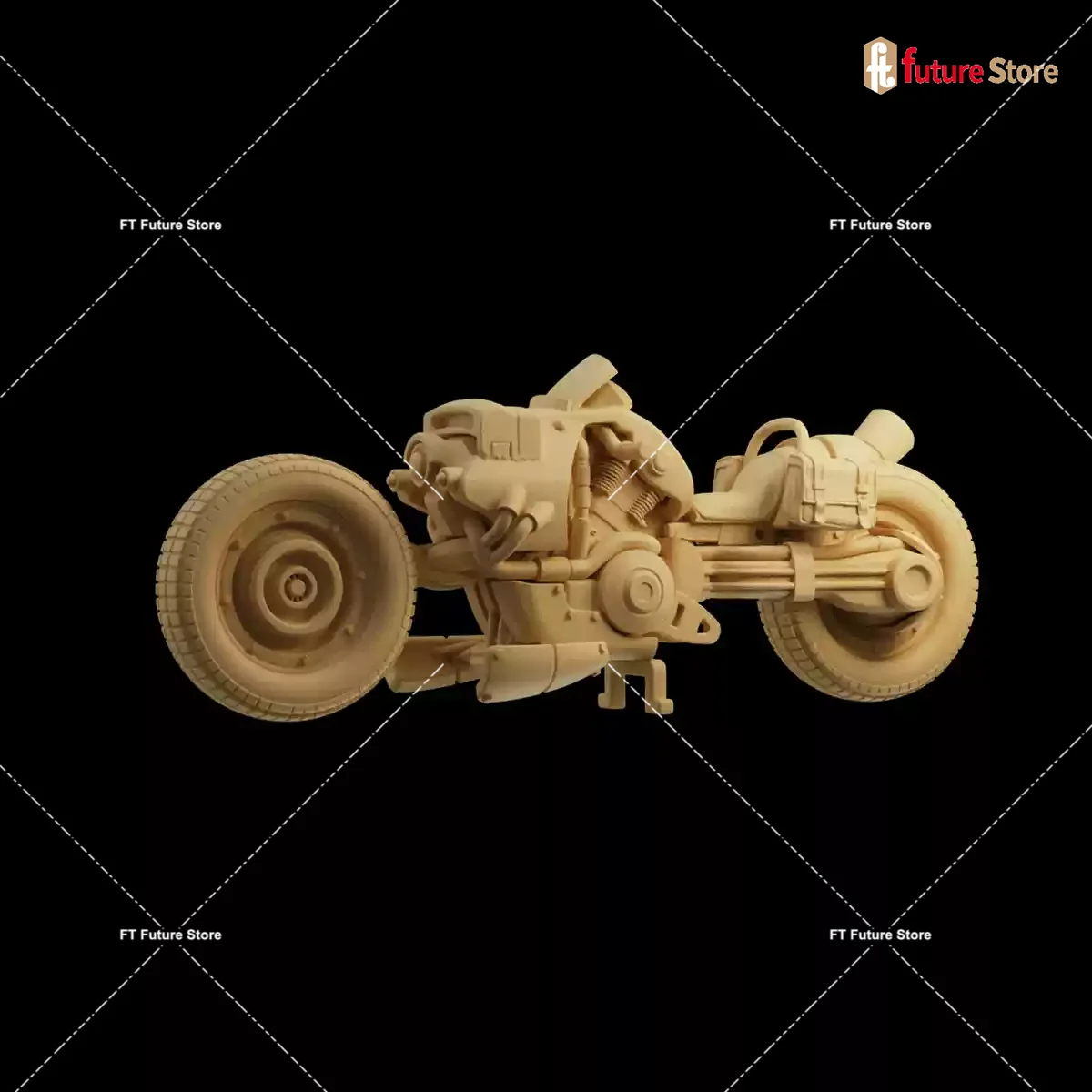 女の子のためのオートバイのフィギュア,3Dプリントミニチュア,クリエイティブなミニ人形,シーンプロップ,置物モデル,ジオラマ,1/64, 1/43, 1/35