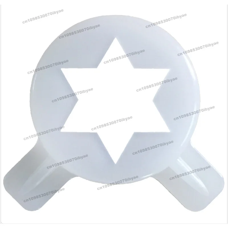 

20 шт. для внутреннего диаметра 29 мм, моделирующая крышка для машины для мороженого, разрядный порт для машины для крема, насадка для моделирования цветов Keku