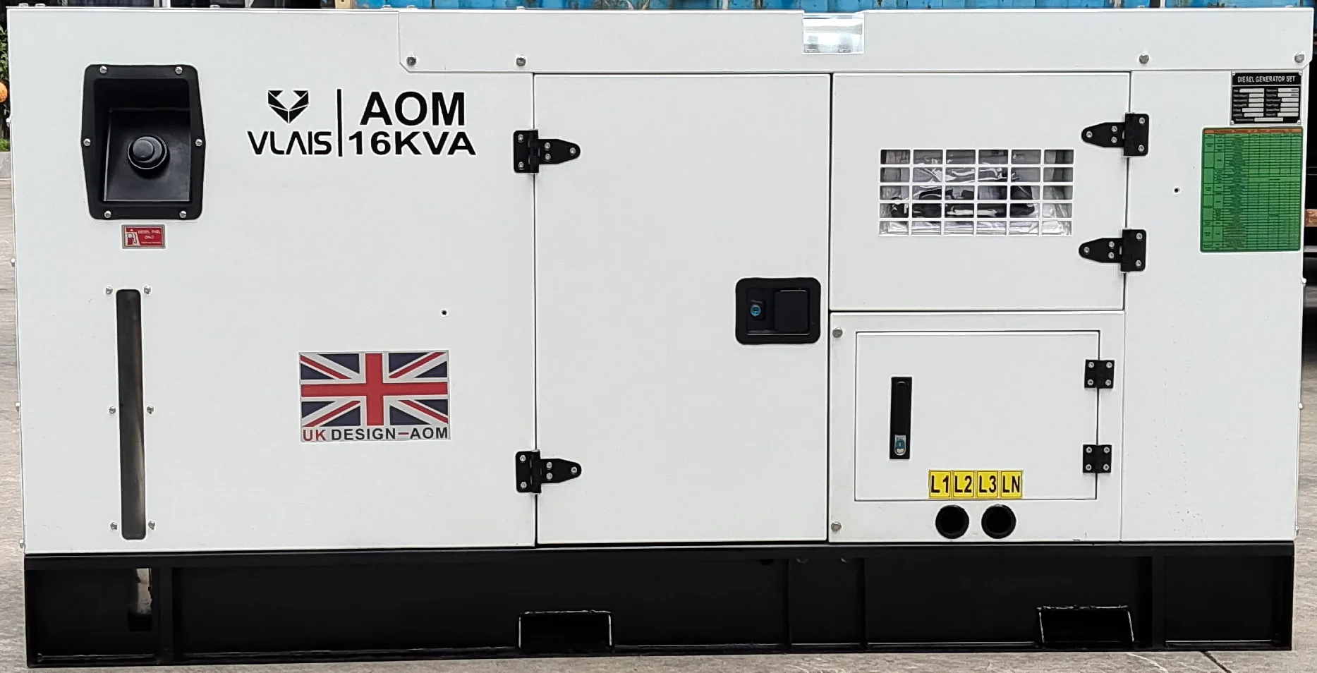 With ShangChai 3 Phase 200kw 250kva Factory Supplier Soundproof 220V/230V/380V 'Diesel Generator for Home Use Emergency Power