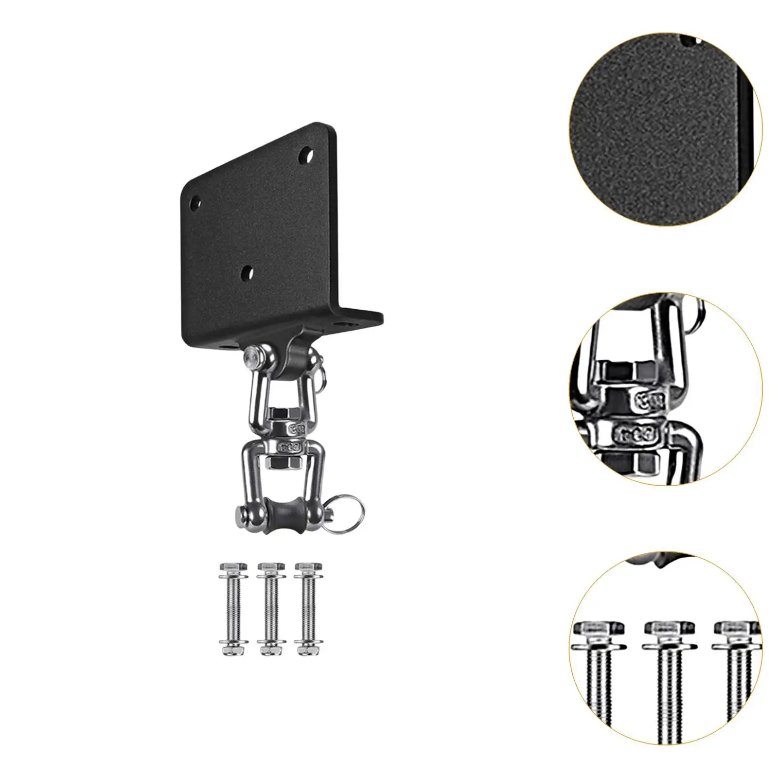 اللكم كيس شماعات الملاكمة الرمل شماعات لتعليق حلقات الكرسي