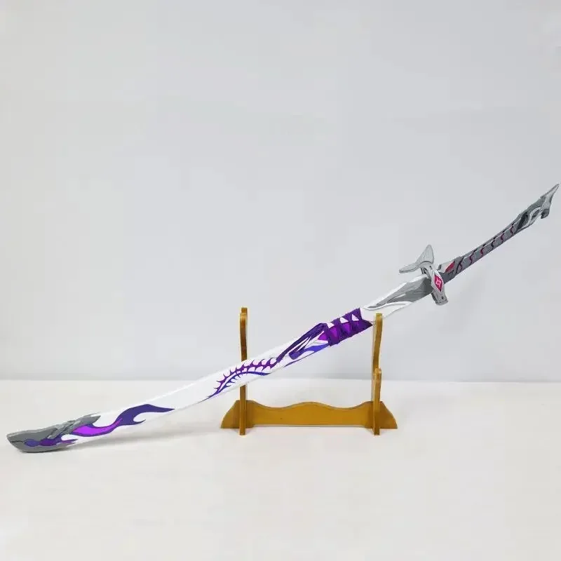 Sky06 【Wetrose】 Acheron Blue Red Blade Cosplay Props Honkai Star Rail Ultimate Form Stuff Model Luminous Weapon Sword Hallo66lU&
