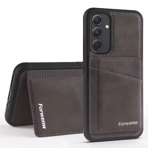 RFID Blocking Wallet Card Holder Case For Samsung Galaxy S25 Ultra Edge S24 FE S23 S21 S22 A56 A55 A54 A36 A35 A34 A16 A15 A14