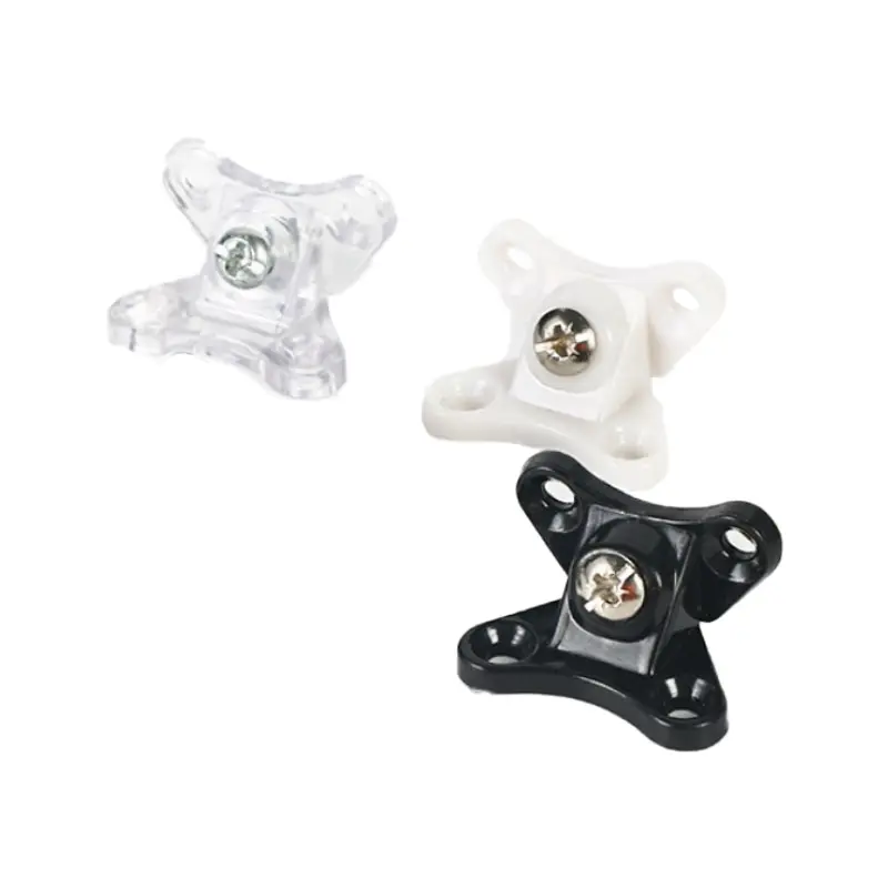 Butterfly Corner Brace Bracket Removable Right Angle Shape Support Connector Bracket with Screws Stainless Steel Corner Brace