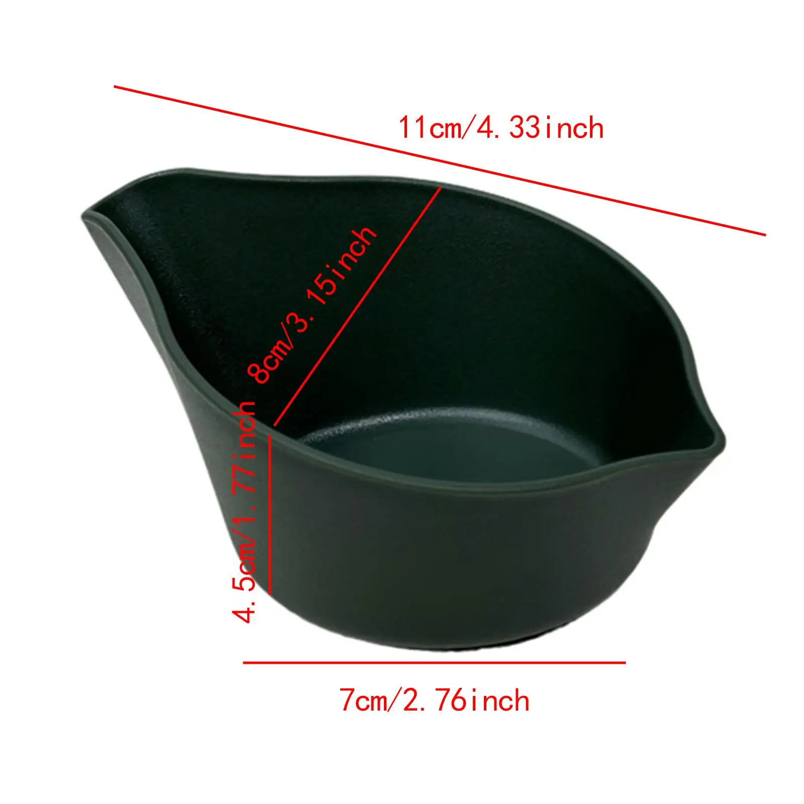 Lightweight Espresso Accessories Tea Storage Tray Coffee Bean Weighing Bowl