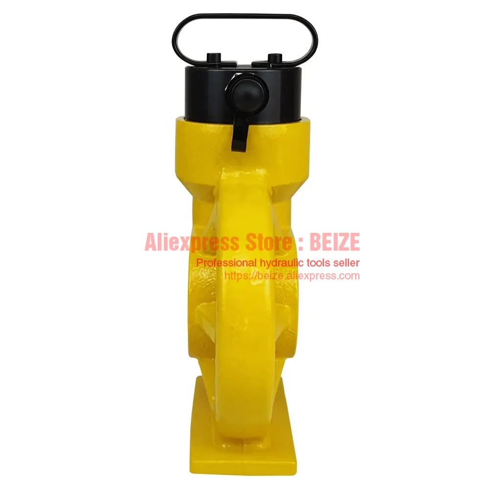 CH-60L Hydraulic Hole Punching Tool 31T Hole Digger Force Puncher Smooth For Iron Plate Copper Bar Aluminum Stainless Steel