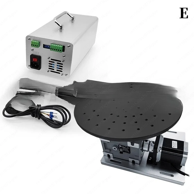 

Automation Multi-Station Rotary Platform | FD-L300 Electric Index Table with Gear Reduction & Hollow Shaft