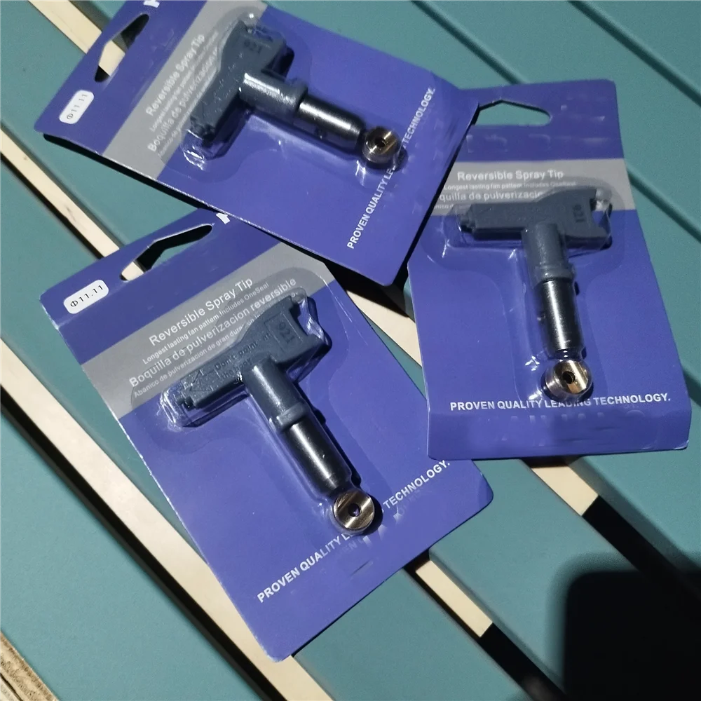 Color Randomly 737 817-821 823 825 835 1219 1221-1235 High-pressure Airless Sprayer Gun Nozzle Machine Paint Gun Precise Tip