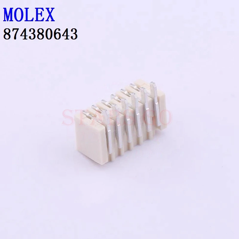 

10PCS/100PCS 874380643 874380343 874380243 874370673 MOLEX Connector